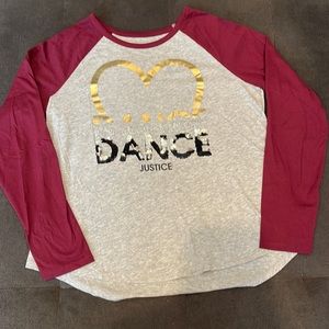Justice Dance Long sleeve shirt